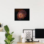 Vuurwerk Poster (Thuiskantoor)