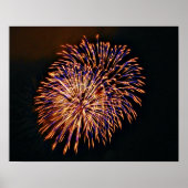Vuurwerk Poster (Voorkant)