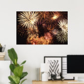 Vuurwerk Poster (Thuiskantoor)