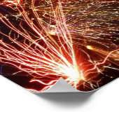 Vuurwerk Poster (Hoek)