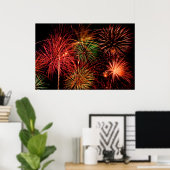 Vuurwerk Poster (Thuiskantoor)