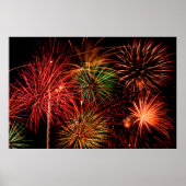 Vuurwerk Poster (Voorkant)
