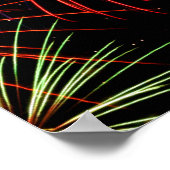 Vuurwerk Poster (Hoek)