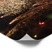 Vuurwerk Poster (Hoek)