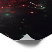 Vuurwerk Poster (Hoek)