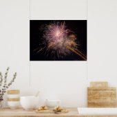Vuurwerk poster (Keuken)