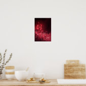 Vuurwerk Poster (Keuken)