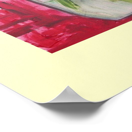 Vuurwerk Poster (Hoek)