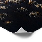 Vuurwerk Poster (Hoek)