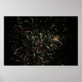 Vuurwerk Poster (Voorkant)