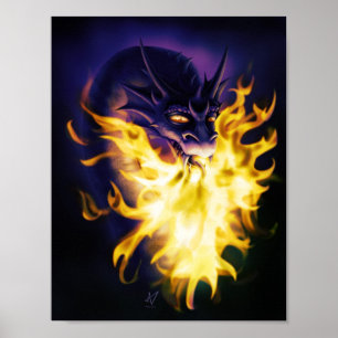 Vuurwerk Poster
