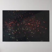 Vuurwerk Poster (Voorkant)
