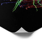 vuurwerk poster (Hoek)