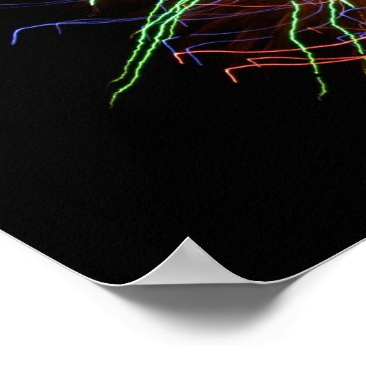 vuurwerk poster (Hoek)