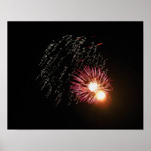 Vuurwerk Poster