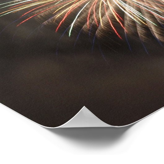 Vuurwerk Poster 131 (Hoek)