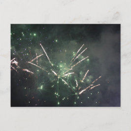 Vuurwerk Postkaart