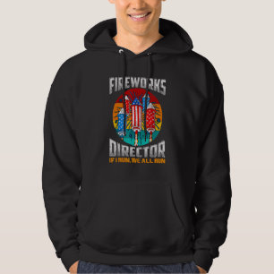 Vuurwerk Regisseur Technicus I Ren Je Ren 4e Van  Hoodie