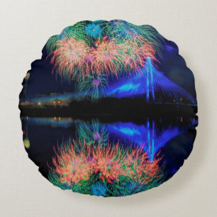 Vuurwerk Rond Kussen