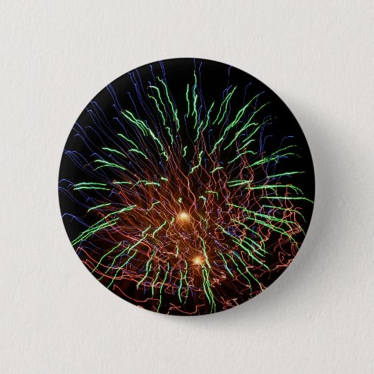 vuurwerk ronde button 5,7 cm (Voorkant)