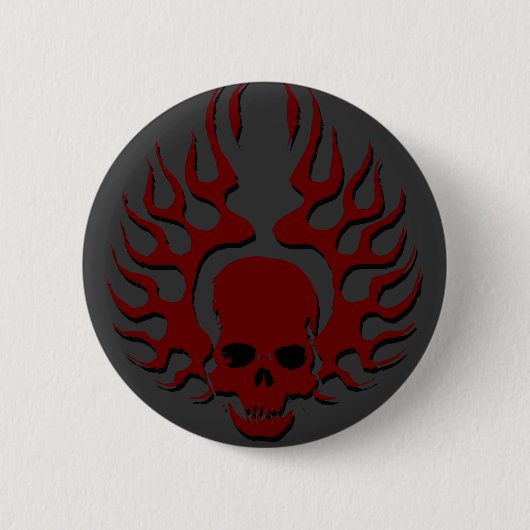 Vuurwerk Ronde Button 5,7 Cm (Voorkant)