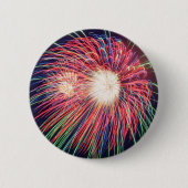 Vuurwerk Ronde Button 5,7 Cm (Voorkant)