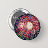 Vuurwerk Ronde Button 5,7 Cm (Voorkant /achterkant)