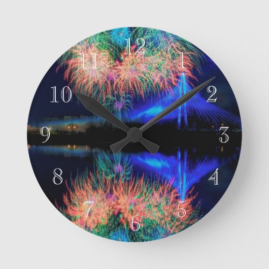 Vuurwerk Ronde Klok (Voorkant)