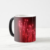 Vuurwerk Rood, Magische Mok (Voorkant links)