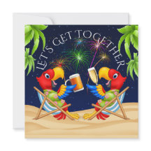 Vuurwerk Samenkomst Uitnodiging