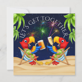 Vuurwerk Samenkomst Uitnodiging