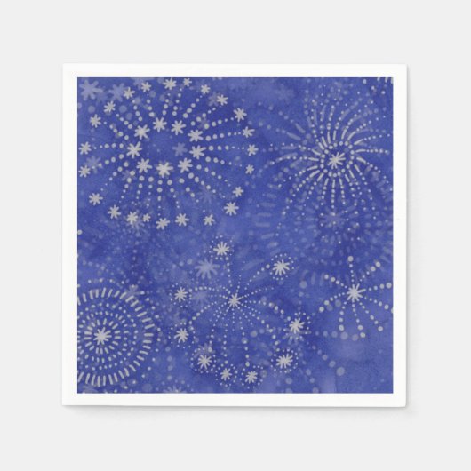 Vuurwerk Servet (Voorkant)