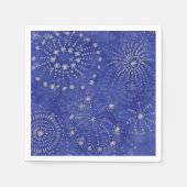 Vuurwerk Servetten (Voorkant)