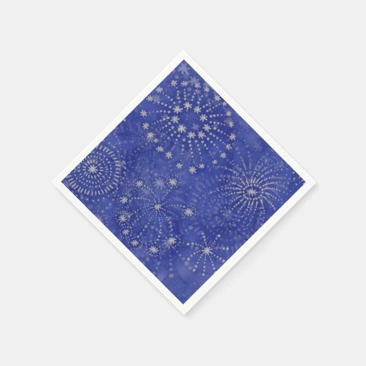 Vuurwerk Servetten (Hoek)