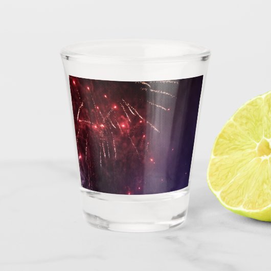Vuurwerk Shotglazen Shot Glas (Voorkant)