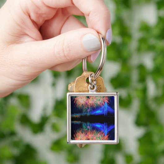 Vuurwerk Sleutelhanger (Hand)