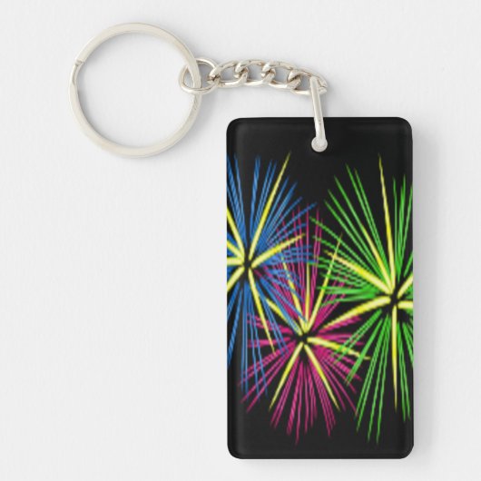 VUURWERK SLEUTELHANGER (Voorkant)