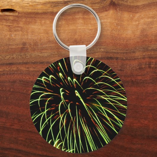 Vuurwerk Sleutelhanger (Voorkant)