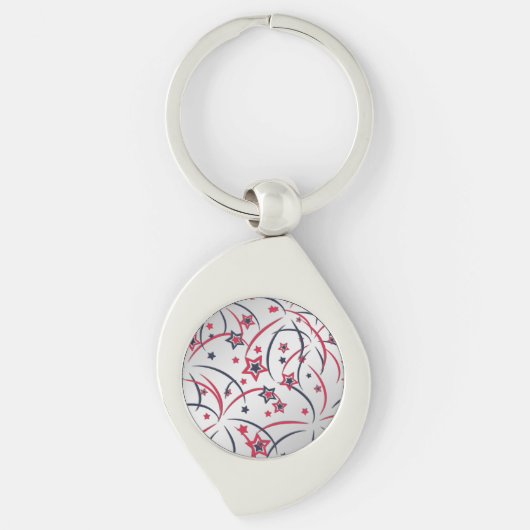 Vuurwerk Sleutelhanger (Voorkant)