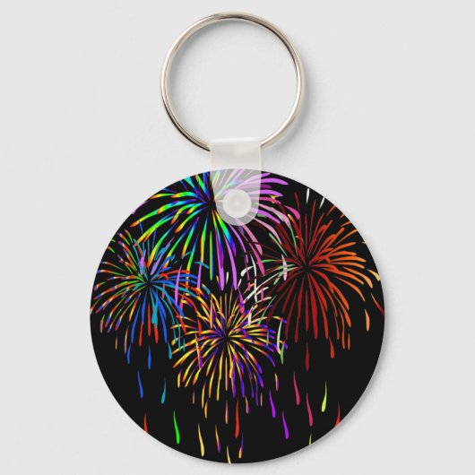 Vuurwerk Sleutelhanger (Voorkant)