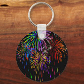 Vuurwerk Sleutelhanger (Voorkant)