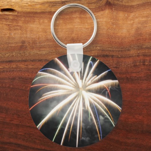 Vuurwerk Sleutelhanger (Voorkant)