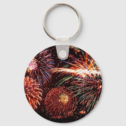 Vuurwerk Sleutelhanger (Voorkant)
