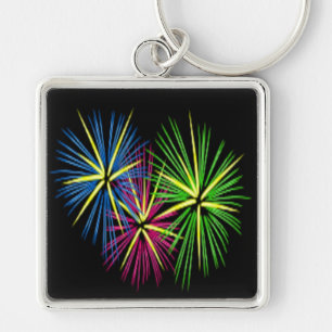 VUURWERK SLEUTELHANGER