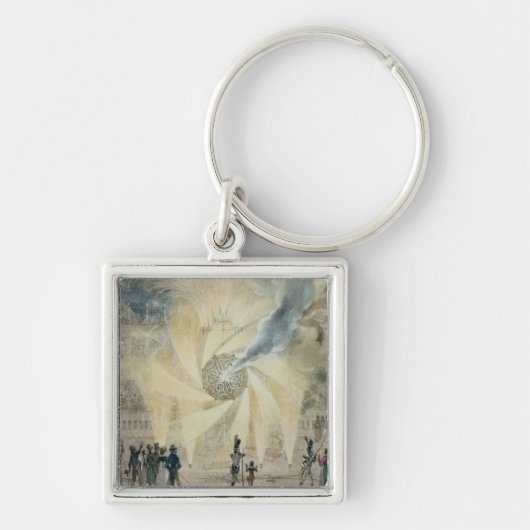 Vuurwerk Sleutelhanger (Voorkant)