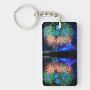 Vuurwerk Sleutelhanger