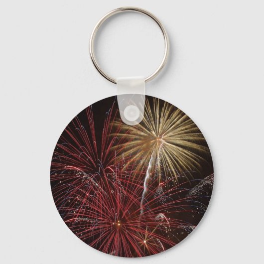 Vuurwerk Sleutelhanger (Voorkant)