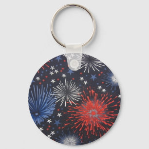 Vuurwerk Sleutelhanger