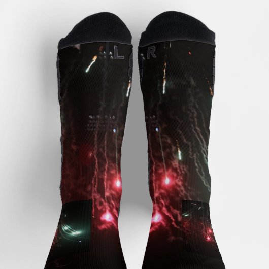 Vuurwerk Sokken (Top)