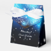 Vuurwerk, Sparkle, Blauw, Lief Zestien, Bedankdoosjes (Voorkant Zijde)